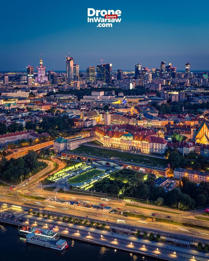 Love Metro Wifi 300Mbs 65'Tv Netflix Hbo Appletv+ Варшава Екстер'єр фото